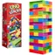 Mattel UNO Stacko Spiel JGT89 / 45 farbige Blöcke / 2-10 Spieler / ab 7 Jahren
