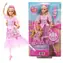 Mattel Barbie Nussknacker-Puppe Klara Ballerina JLW51 / 7 Gelenke / mit Nussknacker / ab 3 Jahren