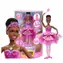 Mattel Barbie Nussknacker Zuckerfee Puppe JLW54 / Deluxe Edition / austauschbares Tutu / ab 3 Jahren