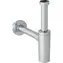 Geberit Zubehör - Design-Siphon | glänzendes Chrom 