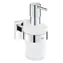 Grohe QuickFix Start Cube - Seifenspender mit Halterung Glas/Chrom 