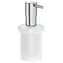 Grohe Essentials - Flüssigseifenspender Glas/Chrom 