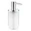 Grohe Selection - Flüssigseifenspender Glas/Chrom 