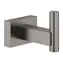 Grohe Essentials Cube - Gebürsteter Haken, hartes Graphite 