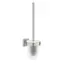 Grohe QuickFix Start Cube - Wand-WC-Bürste mit Glas-/Superstahl-Halterung 