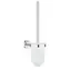 Grohe QuickFix Start Cosmopolitan - Wand-WC-Bürste mit Halterung Glas/Chrom 