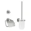 Grohe QuickFix Start - 3-in-1 Superstahl-WC-Zubehörset 
