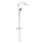 Grohe Vitalio Joy - Duschset 310 mit Wandthermostat | 3 Strahlarten | Chrom 