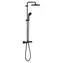 Grohe Vitalio Start - Duschset 250 mit Thermostat | 1 Strahlart | Mattschwarz 