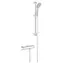 Grohe Grohtherm 2000 - Thermostat-Brausearmatur, 60 cm, Chrom 