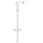 Grohe Euphoria Cube - Duschset 230 mit Thermostat | 1 Strahlart | Chrom 