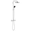 Grohe Vitalio Start - Duschset mit Thermostat, Durchmesser 25 cm | 2 Strahlarten | Chrom 