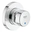 Grohe Euroeco Cosmopolitan T - Selbstschließendes Wandventil, verchromt 