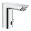 Grohe Bau Cosmopolitan E - Infrarot-Waschtischarmatur mit Mischbatterie | ab 6 V | Chromarmatur 