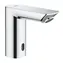 Grohe Bau Cosmopolitan E - Infrarot-Waschtischarmatur ohne Mischer, Chrom 