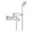 Grohe Eurodisc Cosmopolitan - Badarmatur mit Zubehör, Chrom 