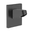 Hansgrohe Pulsify - Duscharm | 8 cm | matt schwarz 