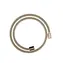 Hansgrohe Schlauch - Duschschlauch | 125 cm | gebürstetes Bronze 