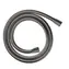 Hansgrohe Schlauch - Isiflex Duschschlauch 1,60 m | gebürstetes Schwarzchrom 