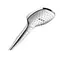Hansgrohe Raindance Select E - Duschkopf 120 mm | 3 Strahlarten | Chrom 