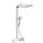 Hansgrohe Raindance E - Duschset | mit Thermostat | 30 x 30 cm | Chrom 