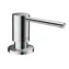 Hansgrohe Zubehör - Waschmittelspender A41 | 500 ml | Chrom 