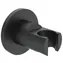 Ideal Standard ALU+ - Duschhalter | Seidenschwarz 