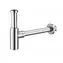 kielle Siphons - Waschbeckensiphon | Durchmesser 32 mm | rund | Metall | Chrom