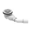 Laufen Zubehör - Siphon Marbond Solutions DN50 | ohne Kappe 