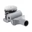 Hansgrohe Regenablauf - Komplettset mit Ablaufgarnitur Raindrain '90 XXL | Chrom