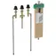 Hansgrohe Installationssets - Basisset für 4-Loch-Badarmaturen