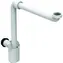 Geberit - Energiesparender Waschtischsiphon, Durchmesser 40 mm, weiß