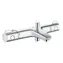 Grohe - Thermostat-Badarmatur, Chrom