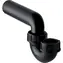 Geberit - Geruchsverschluss für Spülbecken, mit Schraubanschluss, vertikalem Zulauf/horizontalem Ablauf, d 50 mm, d1 50 mm