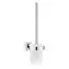 Grohe QuickFix Start Cube - Wand-WC-Bürste mit Halterung aus Glas/Chrom