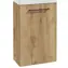 kielle - Waschbeckenunterschrank 40 cm, goldene Eiche