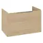 Villeroy & Boch - Waschtischunterschrank, 75 x 47 x 44 cm, 1 Schublade, Nordische Eiche