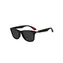 VeyRey Polarisierte Sonnenbrille Nerd Steyn Schwarz