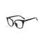 VeyRey Blaulichtfilterbrille, quadratisch, Lithgrow, Schwarz