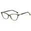VeyRey Damen-Brille im Cat-Eye-Stil mit Blaulichtfilter und klaren Micrail-Gläsern