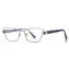 VeyRey Damen-Brille mit Blaulichtfilter, Gallit-Gläser, klare Gläser