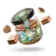 LifeLike Twister Nougat mit niedrigem Zuckergehalt 300 g