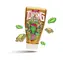 LifeLike Sweet Topping Twister Pistazie 250 g