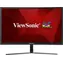 ViewSonic VX2458-C-MHD 23,6" Schwarz / LED / 1920 x 1080 / VA / 16:9 / 1 ms / 3000:1 / 280 cd/m / HDMI + DP + DVI