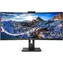 34" Philips 346P1CRH / VA / 3440 x 1440 / 21:9 / 4 ms / 500 cd-m2 / 3000:1 / HDMI+DP+USB-C / VESA / Repro