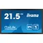 21,5" IIYAMA TF2238MSC-B1 / IPS / 1920x1080 / 1000:1 / 600cd-m2 / 5ms / HDMI+DP / Lautsprecher / VESA