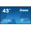 43" IIYAMA LE4341S-B2 schwarz / IPS / 1920x1080 / 16:9 / 8ms / 1200:1 / 350cd / Lautsprecher / VGA / HDMI 