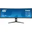 45" IIYAMA ProLite XCB4594DQSN-B1 schwarz / VA / 5120x1440 / 32:9 / 0,8ms / 3000:1 / 450cd / Lautsprecher / HDMI / DP