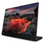 14" Lenovo ThinkVision M14t G2 schwarz / IPS / 2240x1400 / 6ms / 300cd / 1500:1 / USB-C / VESA / Touch