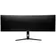 49" Nitro Concepts SM1 Simracing schwarz / IPS / 5120 x 1440 / 32:9 / 1ms / 400 cd-m2 / HDMI + DP / USB-C 